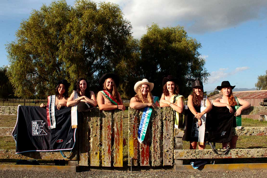 Vet students bare it all for charity and halfway day Massey University